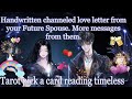 Handwritten Channeled love letter from your Future Spouse.😘🥰😍🍑🍇🍒 More messages from them.Tarot🌛⭐️🌜🧿🔮