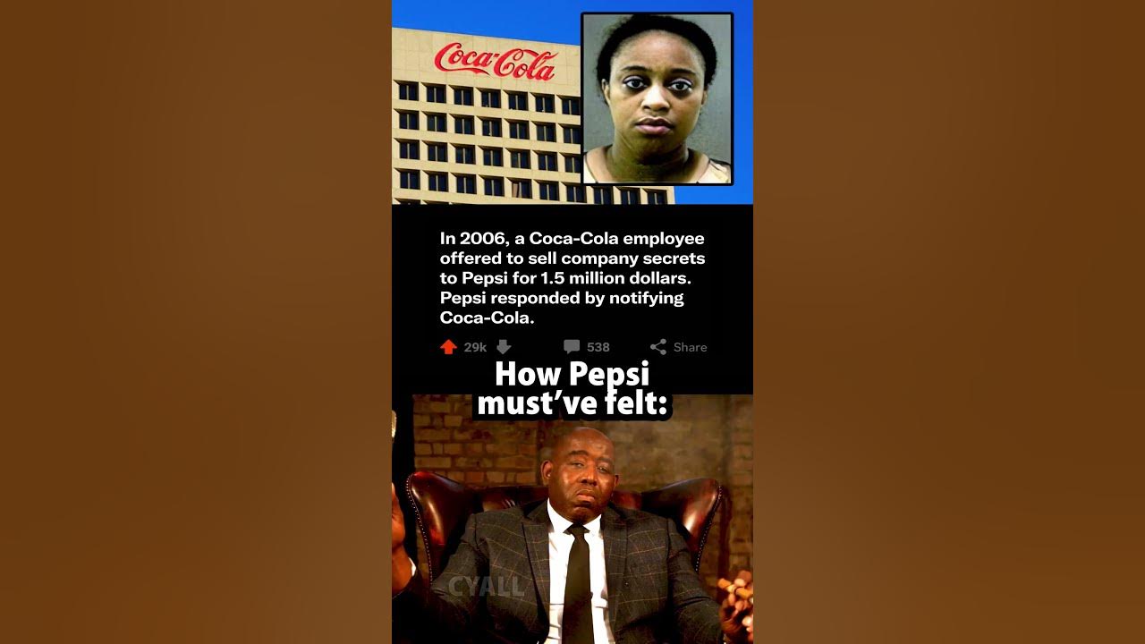 Pepsi is a real one 🫡