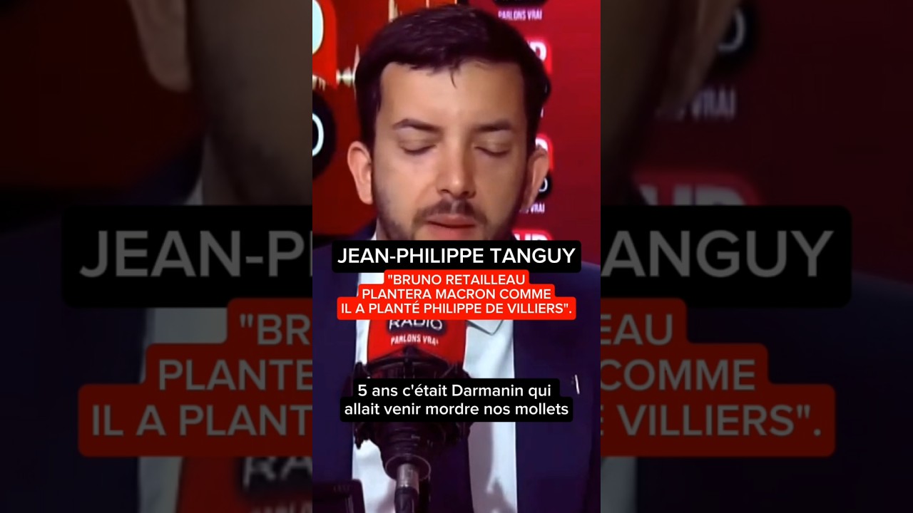 Jean-Philippe Tanguy sur Retailleau