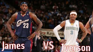 Celebrity LeBron James (27 PTS) vs Allen Iverson (37 PTS) Epic Duel 11-12-07 Net Worth