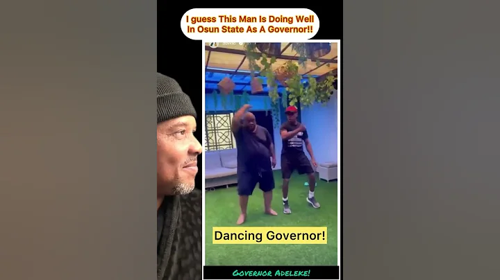 I hope this dancing Governor Adeleke is working in Osun State,if not,wahala dey ooo!!#adeleke #dance