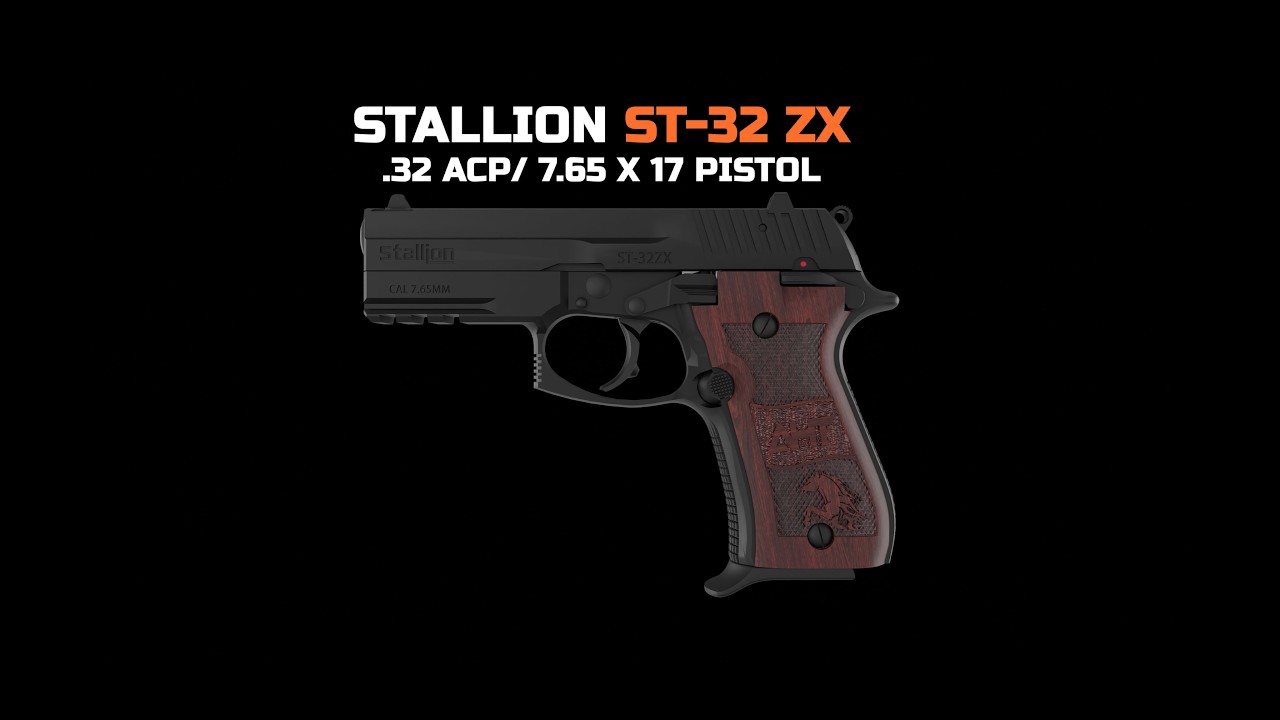 INTRODUCING STALLION ST-32ZX – COMPACT YET COMMANDING. - YouTube