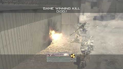 MW2 - AT4-HS Game Winning Kill On Quarry [2020]