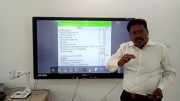 Advanced Cost Accounting-Operating Costing -Problem 1-B.Com 6th Sem /M Com/CMA/MBA/CA