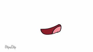 Happy mouth animation test