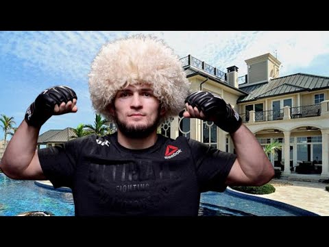 Как Живёт Хабиб Нурмагомедов И Сколько Он Зарабатывает Биография Карьера Деньги