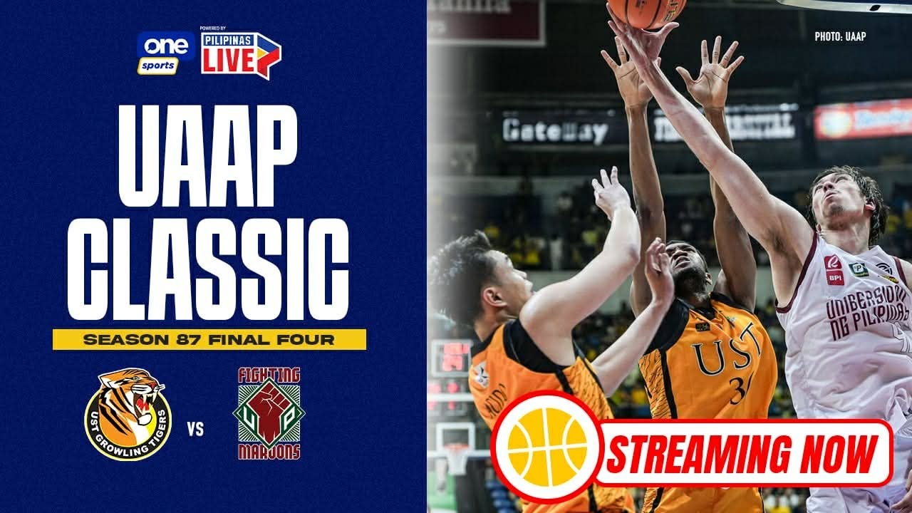 REPLAY: UP vs UST 🏀 | UAAP CLASSIC GAMES | SEASON 87 FINAL FOUR - YouTube