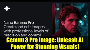 Gemini 3 Pro Image: Unleash AI Power for Stunning Visuals!