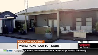 WBRC FOX6 The Rooftop debut