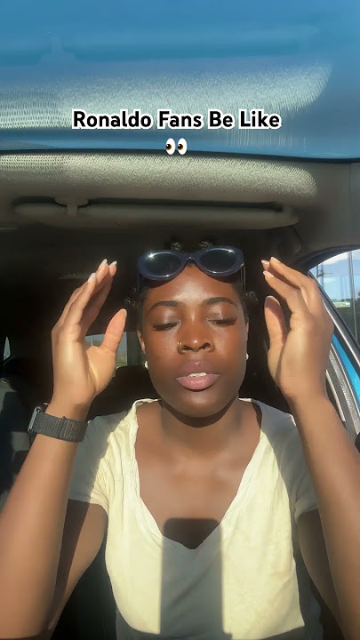 Ronaldo Fans Be Like #melissatv #comedy #duet #greenscreen #africanmango #shots #vlog #cooking
