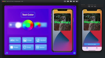 QWidget Preview - Design your own custom iOS widget!