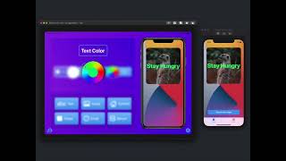 QWidget Preview - Design your own custom iOS widget!