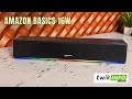 Amazon Basics Intro in 2 minutes 💥 16W Soundbar #twikinfo