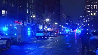 One hospitalized during incident at Copley Square