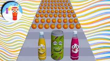 Android, Ios Juice Run🍹🏃🎮All Levels Gameplay | Walkthrough | Android, Ios Max Lavel JRGP63P