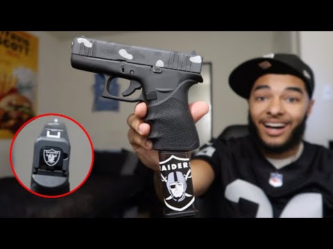 Custom Raiders Glock 43x 🔥