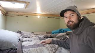 From Cargo to Camper: A DIY Transformation