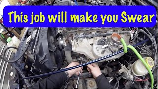 DIY Jeep  Intake Manifold Removal DETAILED - YouTube