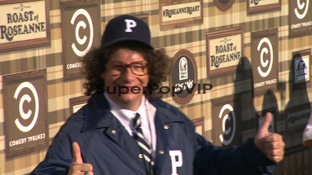 Jeffrey Ross at The Comedy Central Roast Of Roseanne Jeff... YouTube