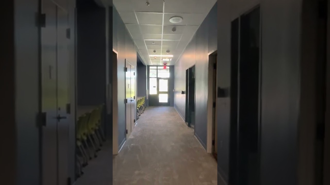 Fire alarm going off at a elementary school