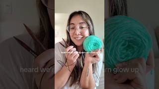 Finishing knitting my Big Bobble Crop 💚