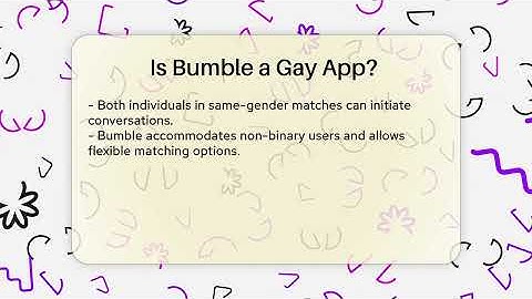 Is Bumble a Gay App? - Everyday-Networking