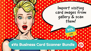 🔥 Low-Cost Business Card Scanner To Excel Solution ★ Business Card Scan