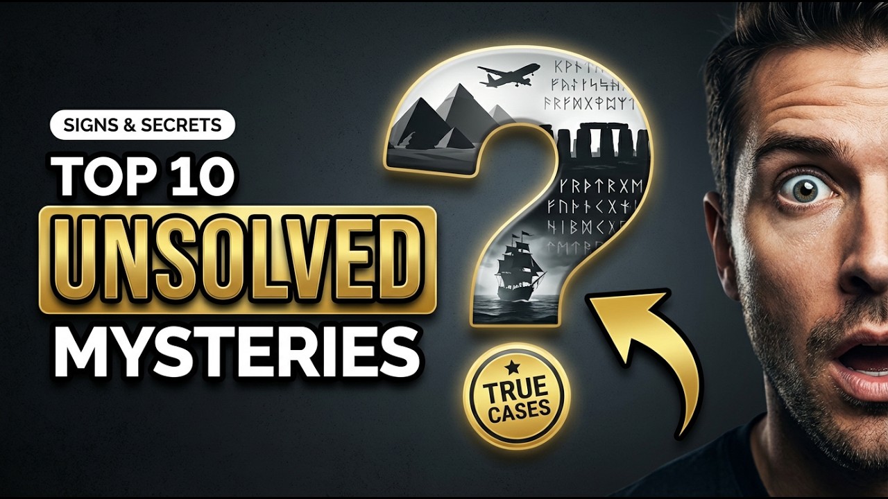 10 Mysteries That Cannot Be Explained | From Amelia Earhart to ...