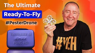 EMAX TinyHawk 3 Plus HD - Ready-To-Fly FPV Fun - Beginner Friendly