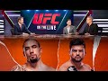 UFC Vegas 24: On The Line