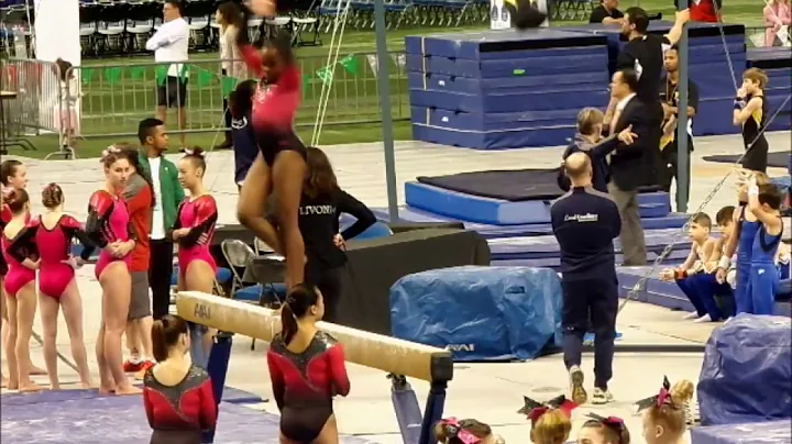Kirsten Ray | Third Level 8 Competition | 2017 Gas...