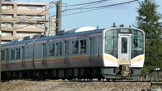 E129系B13編成　信越本線上り普通444M　新潟→長岡