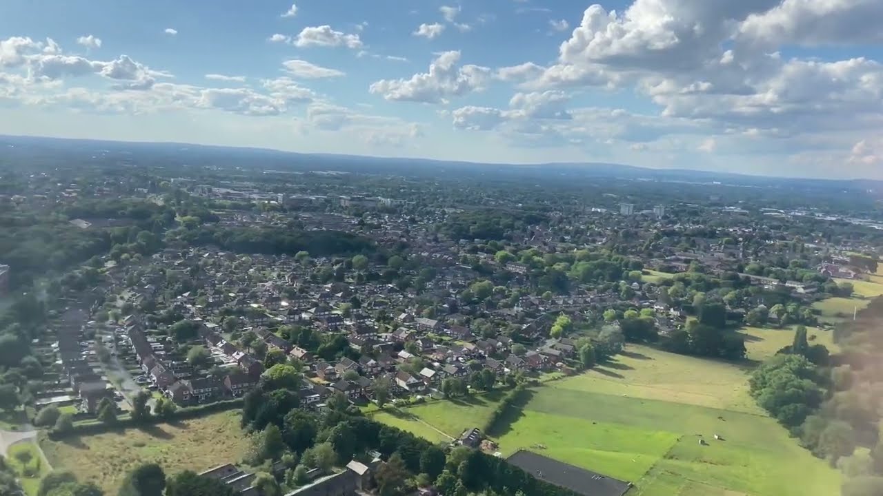 Landing at Manchester Airport,Manchester, England- July 2024 #ManchesterAirport #AviationEnthusiast