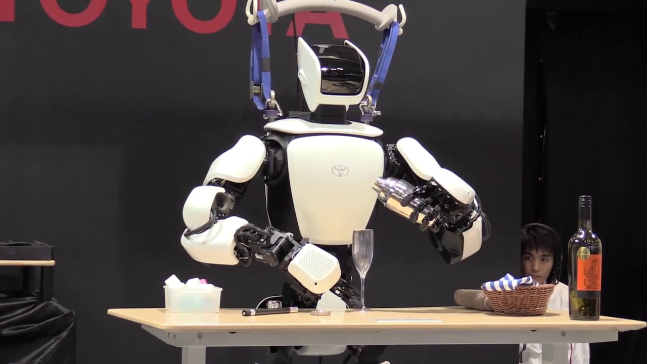 Why is Toyota Developing Humanoid Robots?, Corporate