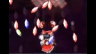 Touhou 6 EoSD lunatic 1cc (Reimu B, hitbox patch)
