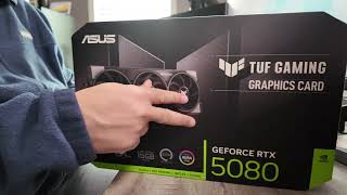 Unboxing NVIDIA RTX 5080 in 2026 - YouTube