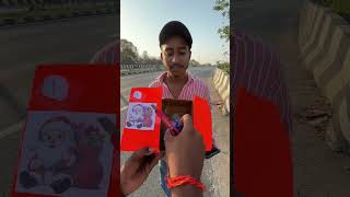 special gifts for two friends 🎁😁 #gift #christmas #santa #humanity #shortvideo