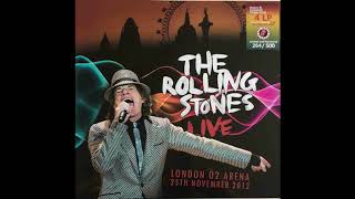 The Rolling Stones - 2012 - Champagne And Reefer - ( Eric Clapton ) - ( Londres - Inglaterra )