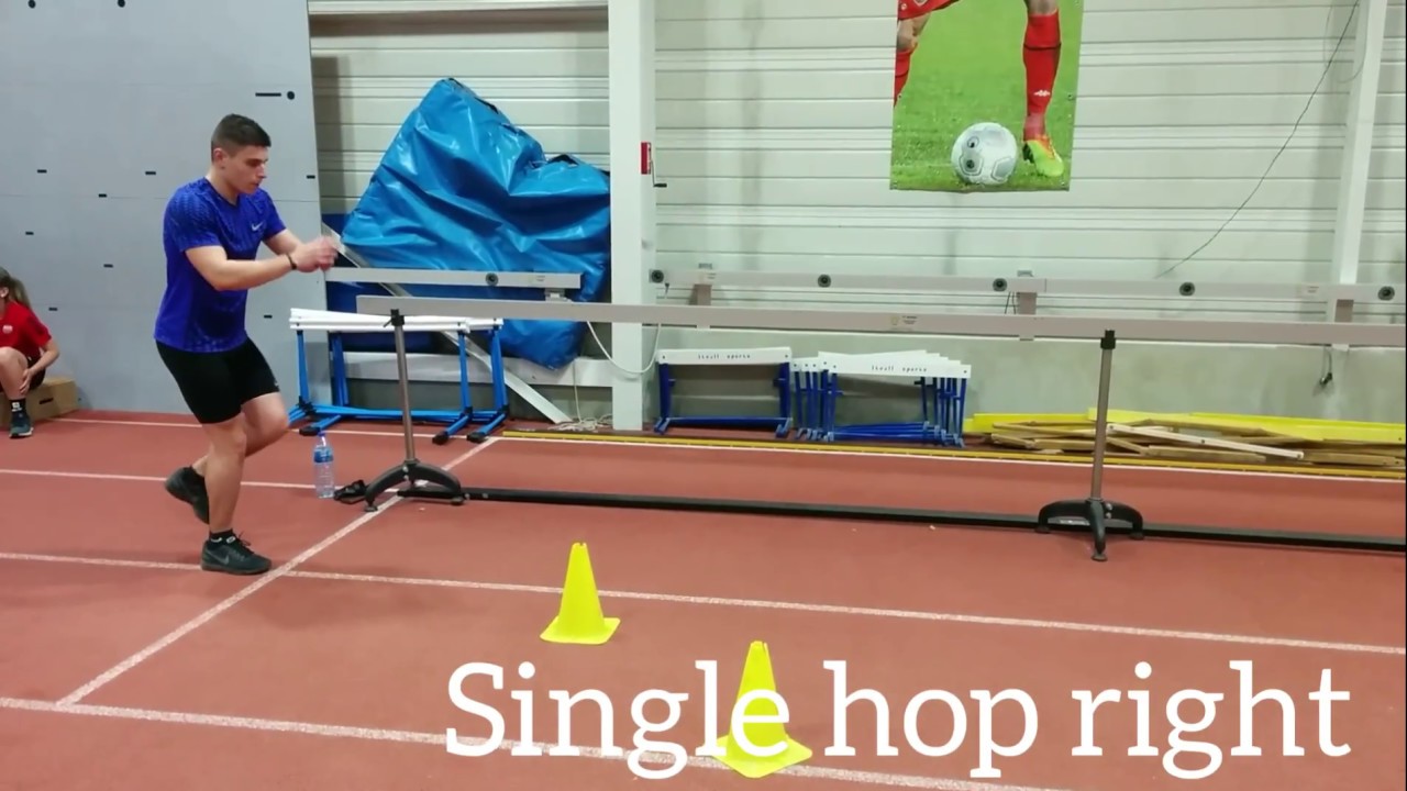 HOP TEST BATTERY REPRISE APRÈS LCA YouTube