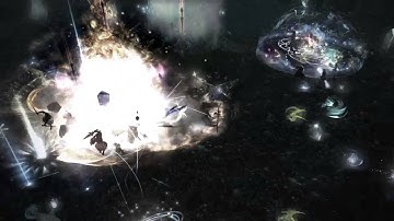 FINAL FANTASY XIV Odin Fate Battle.