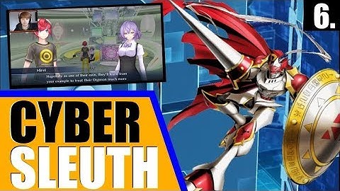 Digimon Story: Cyber Sleuth - Playthrough - Ep. 6 - Starting the Farm & Cyber Sleuth Rank Up!