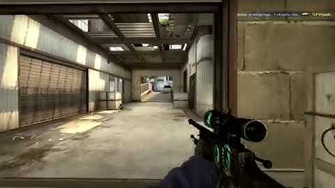 CSGO - Cache 1 v 4 Clutch