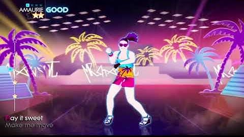 Just Dance 4 Mr. Saxobeat 5 stars