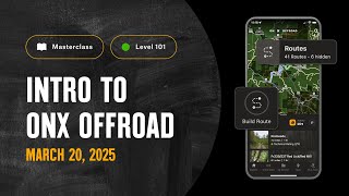 How To Use The App | onX Offroad Masterclass - App 101 screenshot 4