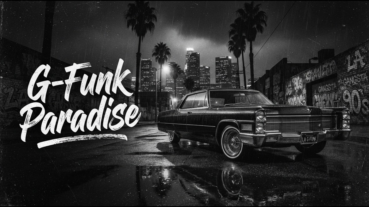 G Funk Paradise 🌅 90's Hip Hop Mix Smooth West Coast Grooves