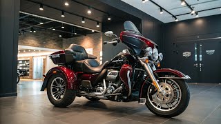 You WON’T Believe What Harley Did to the 2025 Tri Glide Ultra! 😱 | FULL Review & Test Ride