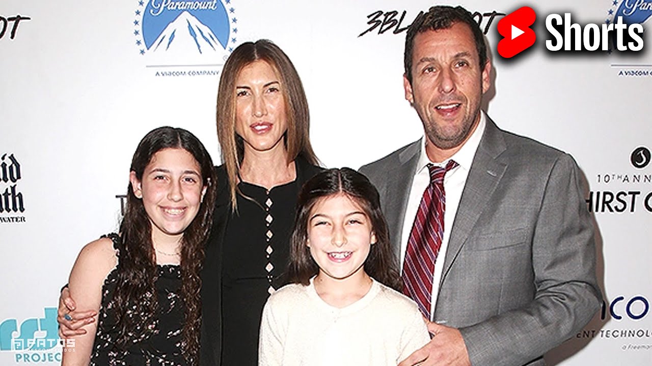 As filhas de Adam Sandler não assistem seus filmes! Shorts YouTube As filhas de Adam Sandler não assistem seus filmes! Shorts YouTube