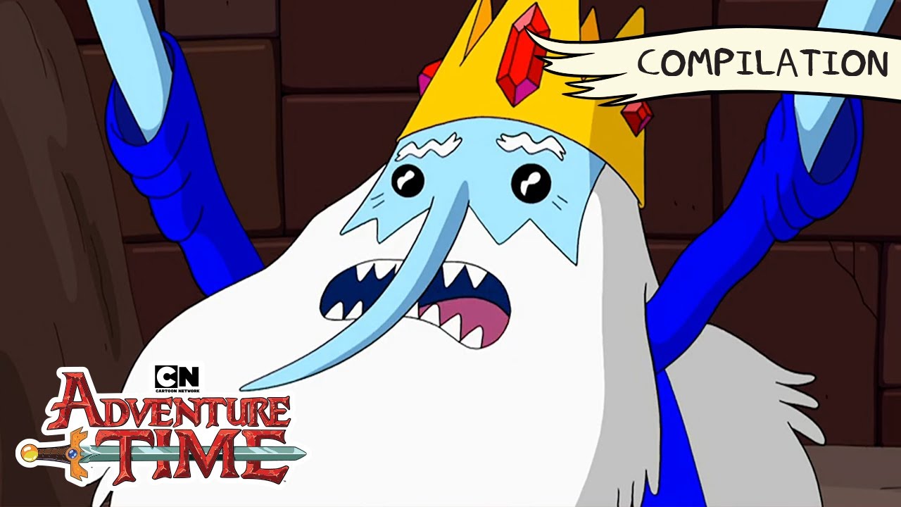 Ice King's Funniest Moments | Compilation | Adventure Time | Cartoon ...