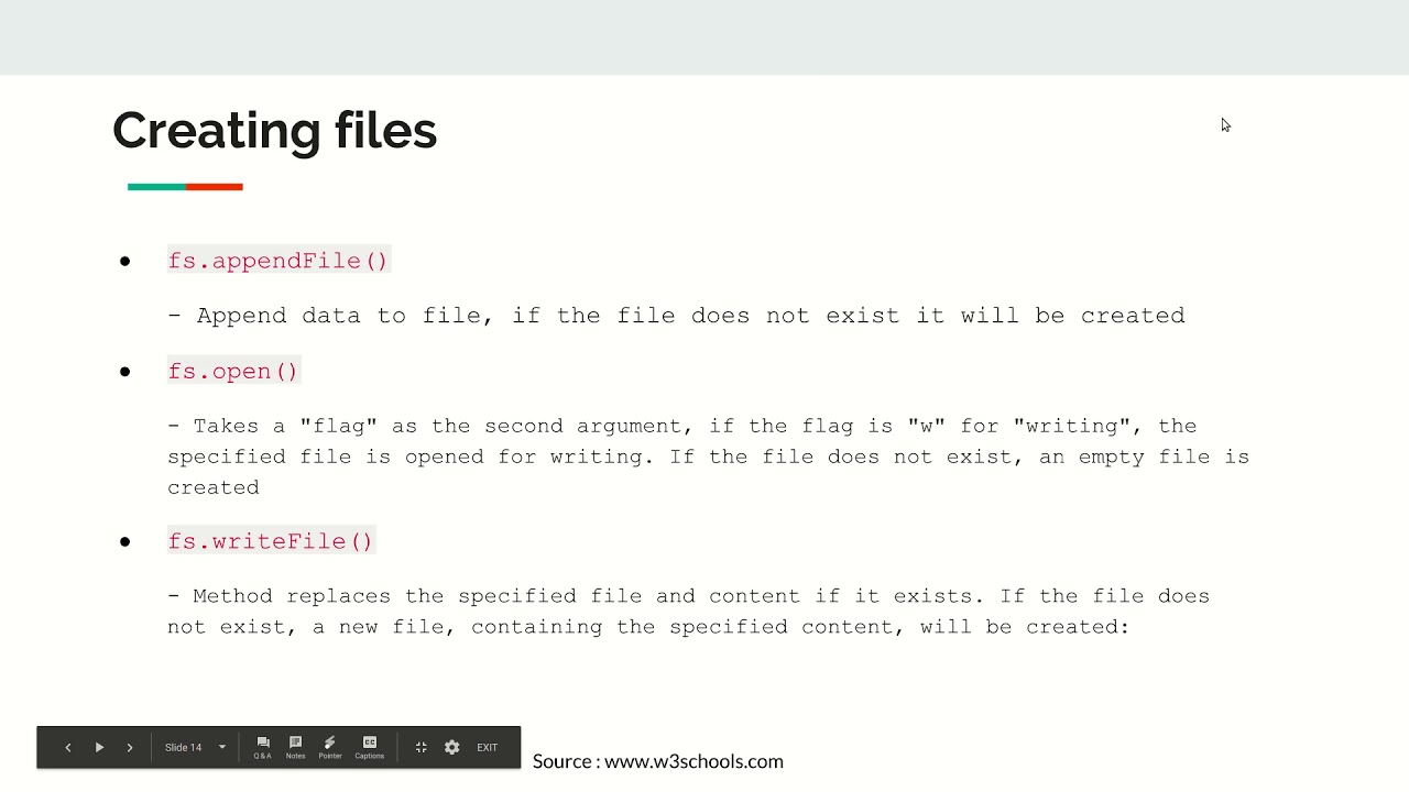 Open, Read, Write,Append, Rename and Delete files in Node.js - YouTube Open, Read, Write,Append, Rename And Delete Files In Node.Js - Youtube