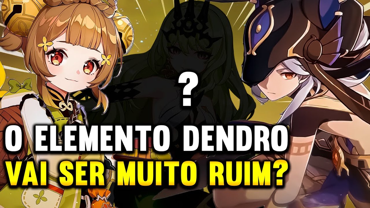 OS MAIORES PROBLEMAS DO ELEMENTO DENDRO - GENSHIN IMPACT 